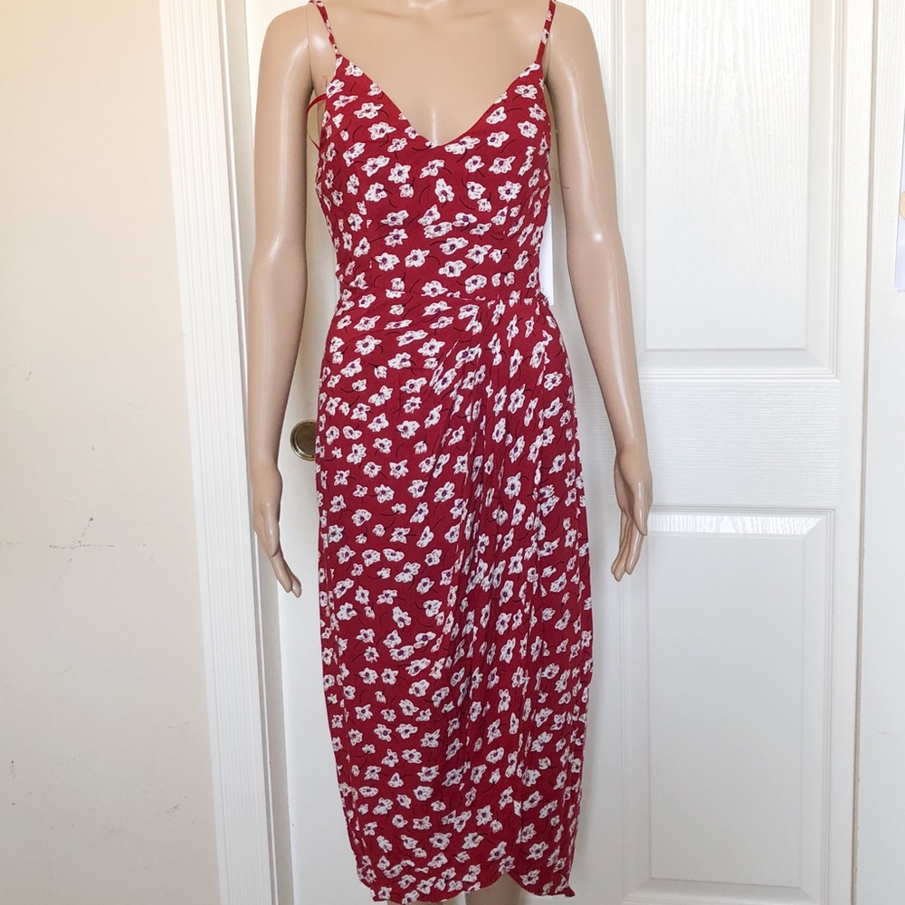 ModCloth Midi Dress xs